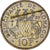 Monaco, Rainier III, 10 Francs, 1989, SPL-, Nichel-alluminio-bronzo, KM:162