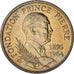 Monaco, Rainier III, 10 Francs, 1989, AU(55-58), Nickel-Aluminum-Bronze, KM:162