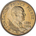 Monaco, Rainier III, 10 Francs, 1989, SUP, Nickel-Aluminum-Bronze, Gadoury:MC