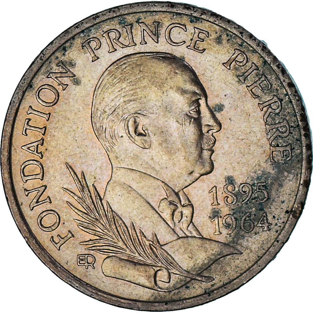 Monaco, Rainier III, 10 Francs, 1989, SS, Nickel-Aluminum-Bronze, KM:162