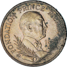 Monaco, Rainier III, 10 Francs, 1989, SS, Nickel-Aluminum-Bronze, KM:162