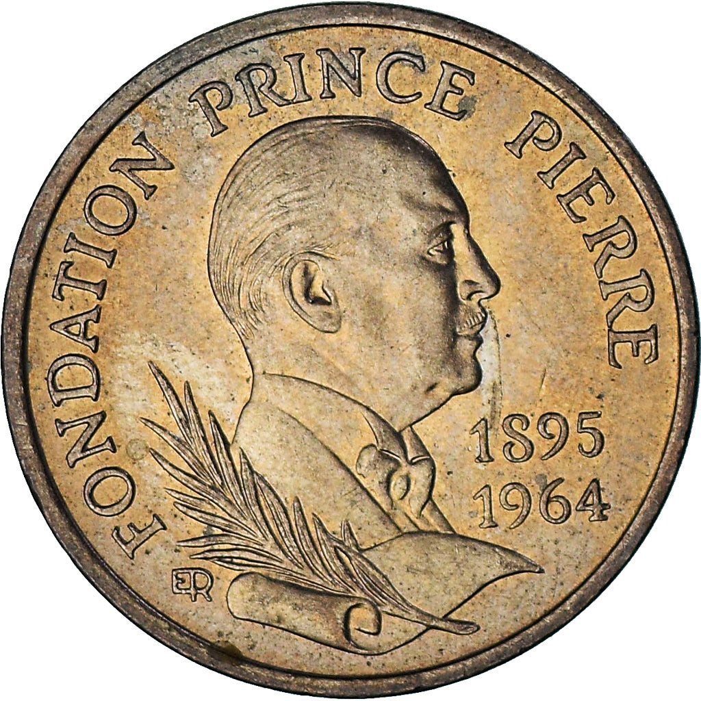 Monaco, Rainier III, 10 Francs, 1989, EF(40-45), Nickel-Aluminum-Bronze, KM:162
