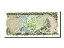 Maldives, 2 Rufiyaa, 1983, KM #9a, UNC(65-70), B