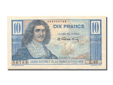 French Equatorial Africa, 10 Francs, 1946, UNC(63), Z
