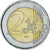 Monaco, Rainier III, 2 Euro, 2003, Paris, AU(55-58), Bi-Metallic, Gadoury:MC179