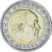Monaco, Rainier III, 2 Euro, 2003, Paris, AU(55-58), Bi-Metallic, Gadoury:MC179