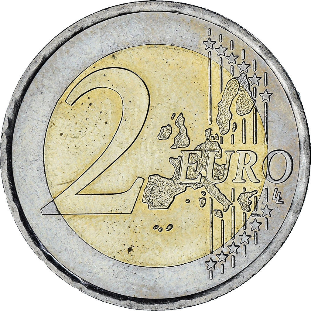 Monaco, Rainier III, 2 Euro, 2003, Paris, AU(55-58), Bi-Metallic, Gadoury:MC179