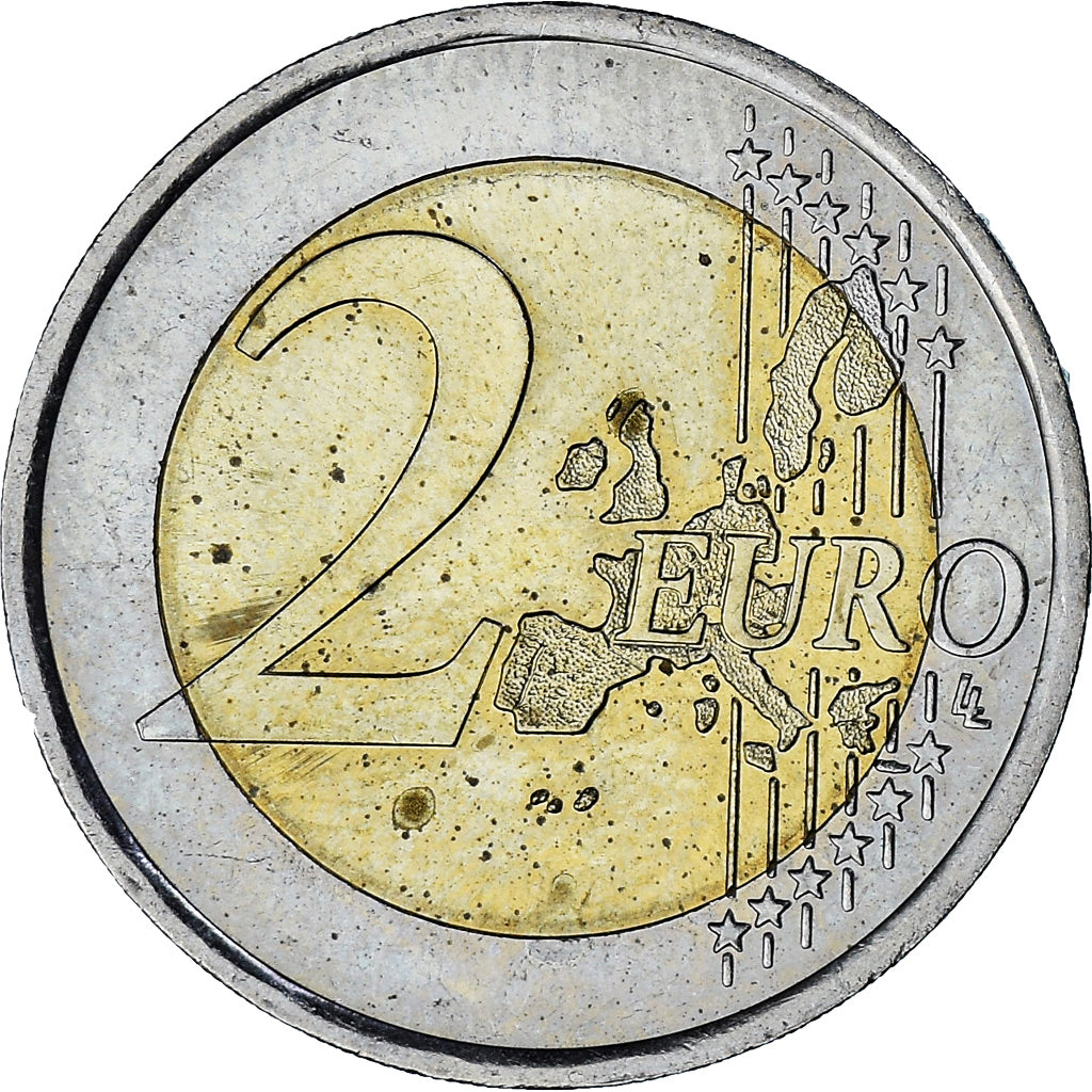 Monaco, Rainier III, 2 Euro, 2003, Paris, AU(50-53), Bi-Metallic, Gadoury:MC179