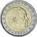 Monaco, Rainier III, 2 Euro, 2003, Paris, AU(50-53), Bi-Metallic, Gadoury:MC179