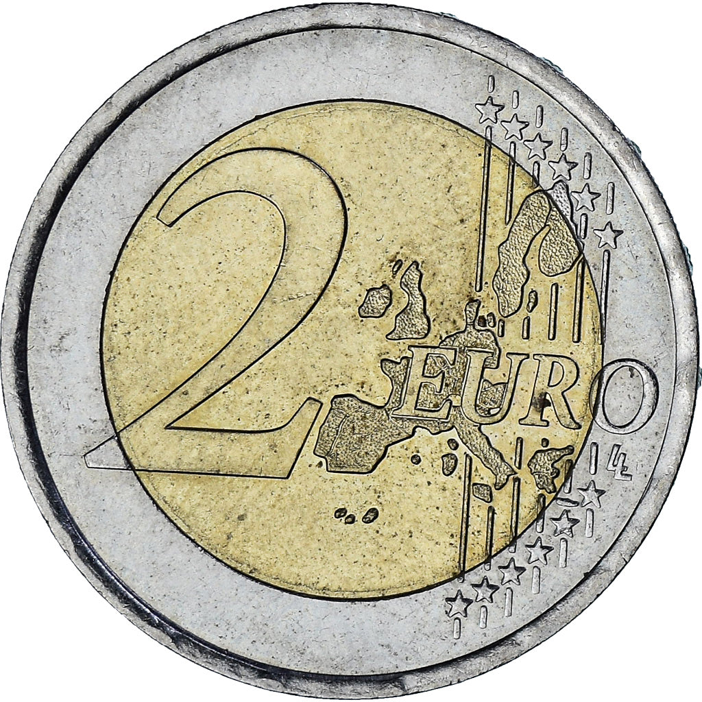Monaco, Rainier III, 2 Euro, 2003, Paris, AU(50-53), Bi-Metallic, Gadoury:MC179