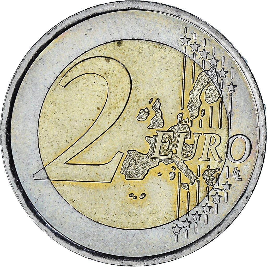Monaco, Rainier III, 2 Euro, 2003, Paris, MS(63), Bi-Metallic, Gadoury:MC179