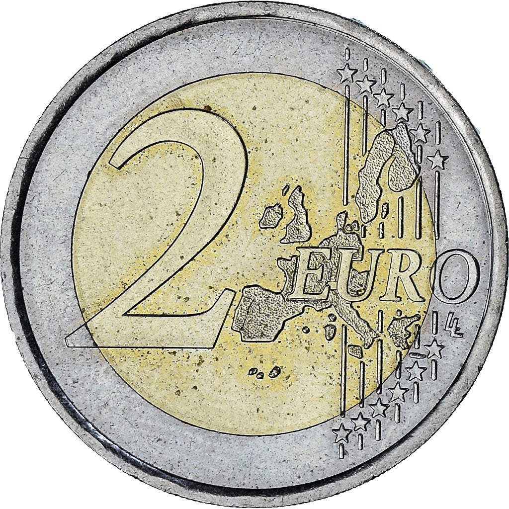 Monaco, Rainier III, 2 Euro, 2003, Paris, AU(50-53), Bi-Metallic, Gadoury:MC179