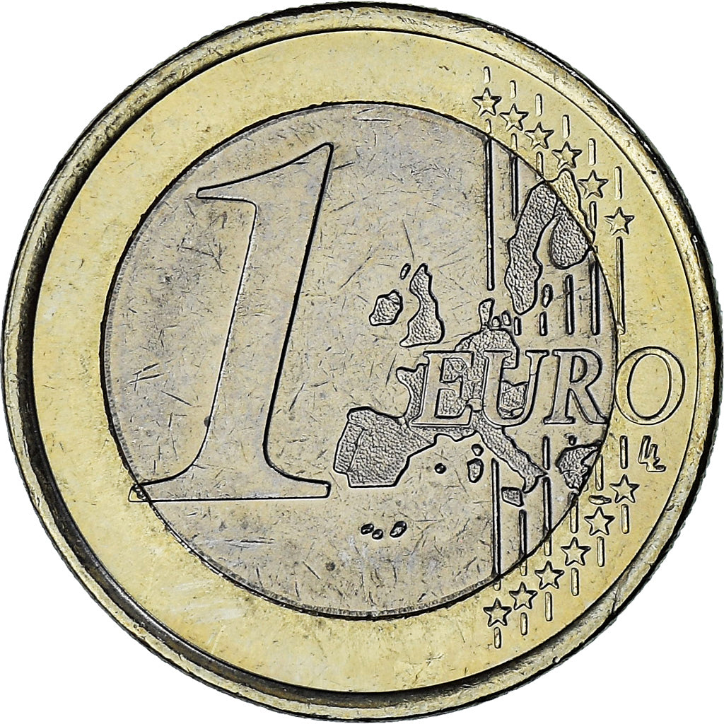 Monaco, Rainier III, Euro, 2001, Paris, AU(50-53), Bi-Metallic, Gadoury:MC178
