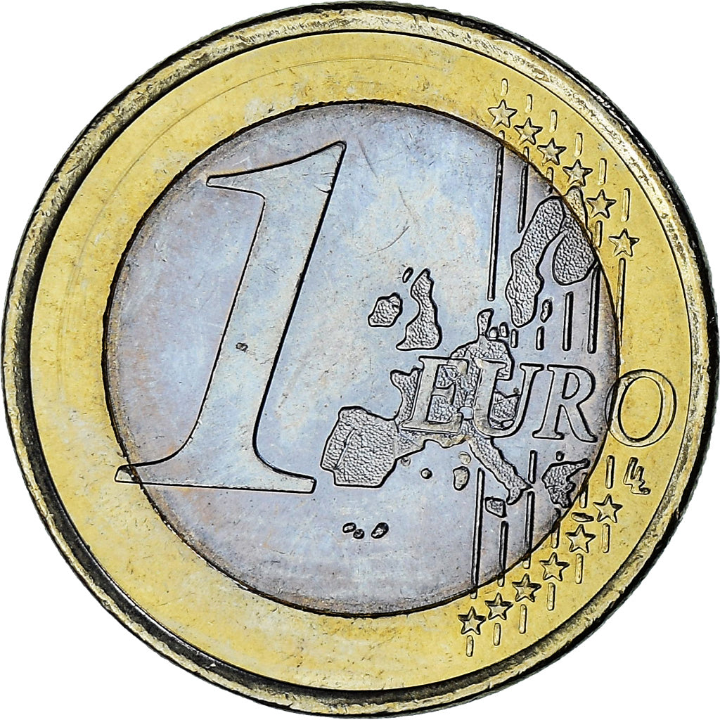 Monaco, Rainier III, Euro, 2001, Paris, AU(50-53), Bi-Metallic, Gadoury:MC178