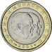 Monaco, Rainier III, Euro, 2001, Paris, AU(50-53), Bi-Metallic, Gadoury:MC178