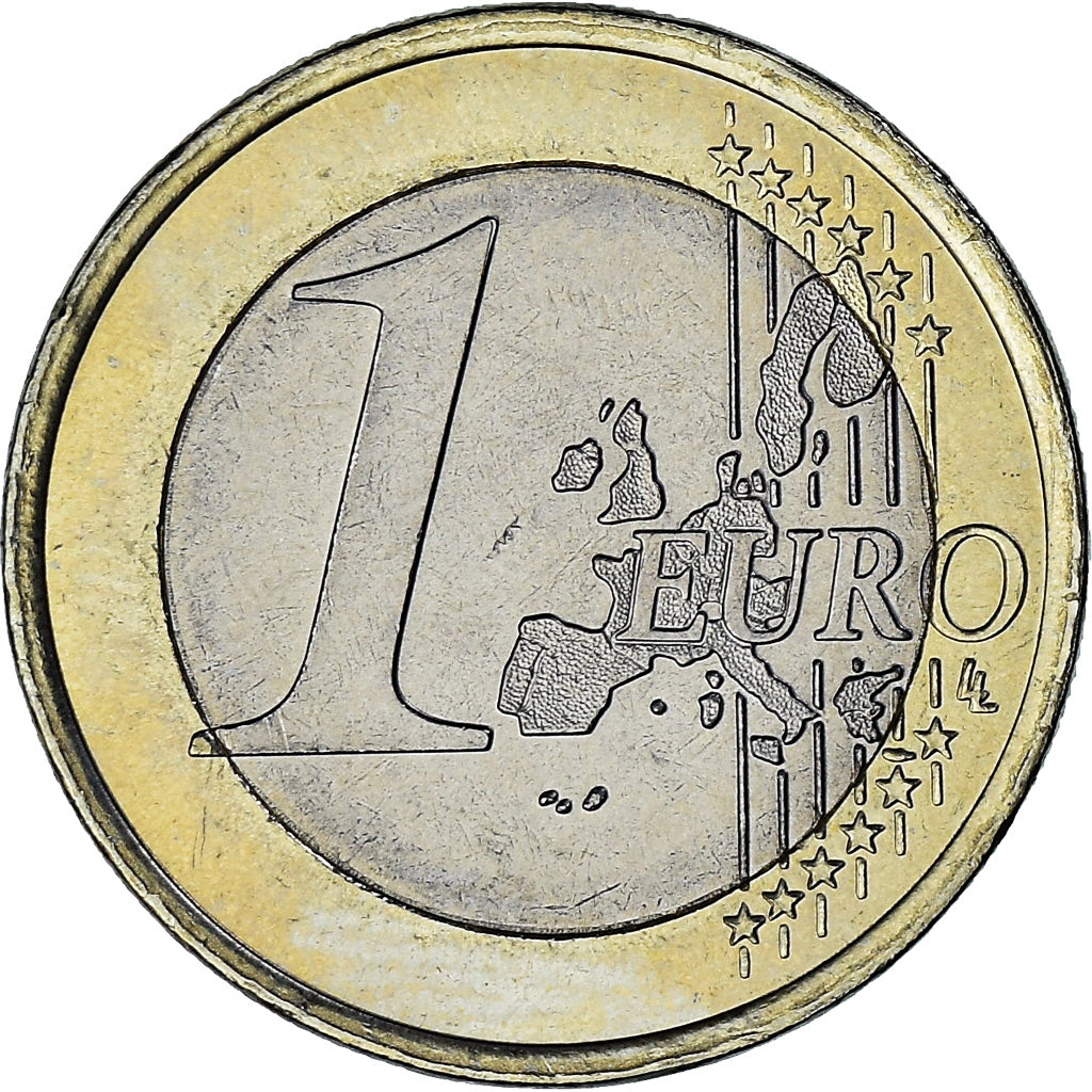 Monaco, Rainier III, Euro, 2001, Paris, AU(50-53), Bi-Metallic, Gadoury:MC178