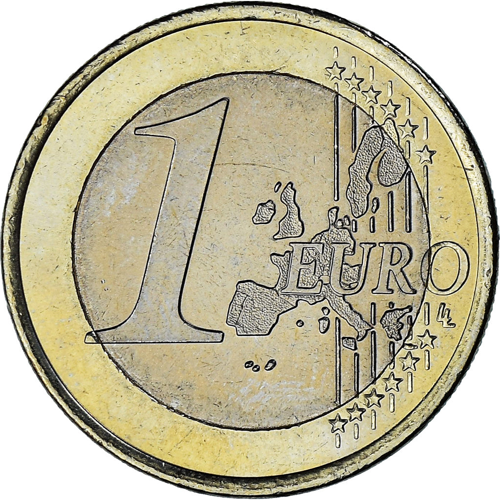 Monaco, Rainier III, Euro, 2001, Paris, AU(50-53), Bi-Metallic, Gadoury:MC178