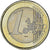 Monaco, Rainier III, Euro, 2001, Paris, AU(50-53), Bi-Metallic, Gadoury:MC178