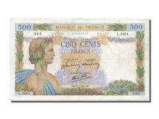 France, 500 Francs, 500 F 1940-1944 ''La Paix'', 1941, KM #95b, 1941-07-31,...