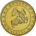 Monaco, Rainier III, 50 Euro Cent, 2001, Paris, AU(55-58), Brass, Gadoury:MC177