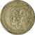 Spain, Juan Carlos I, 500 Pesetas, 1989, Aluminum-Bronze, EF(40-45), KM:831