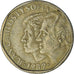 Spanje, Juan Carlos I, 500 Pesetas, 1989, Aluminum-Bronze, ZF, KM:831