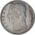 Belgia, 5 Francs, 5 Frank, 1963, Miedź-Nikiel, EF(40-45), KM:134.1