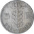 Bélgica, 5 Francs, 5 Frank, 1963, Cobre - níquel, MBC, KM:134.1