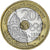 France, 20 Francs, Pierre de Coubertin, 1994, Tri-Metallic, AU(55-58)
