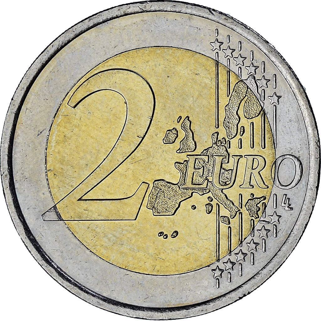 Monaco, Rainier III, 2 Euro, 2002, Paris, MS(63), Bi-Metallic, Gadoury:MC179