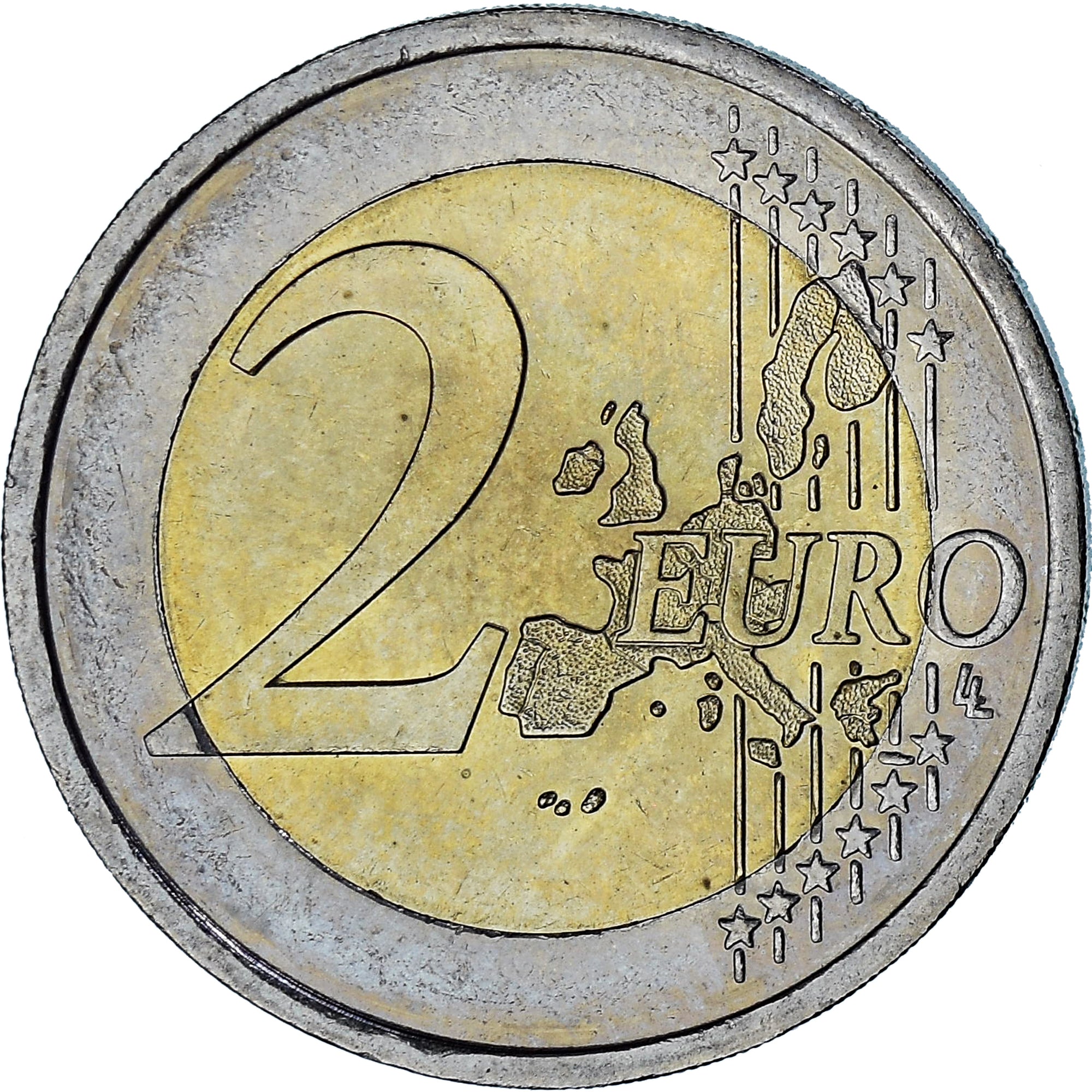 Monaco, Rainier III, 2 Euro, 2002, Paris, AU(55-58), Bi-Metallic, Gadoury:MC179