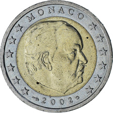 Monaco, Rainier III, 2 Euro, 2002, Paris, SUP, Bimétallique, Gadoury:MC179