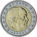 Monaco, Rainier III, 2 Euro, 2002, Paris, SUP, Bimétallique, Gadoury:MC179