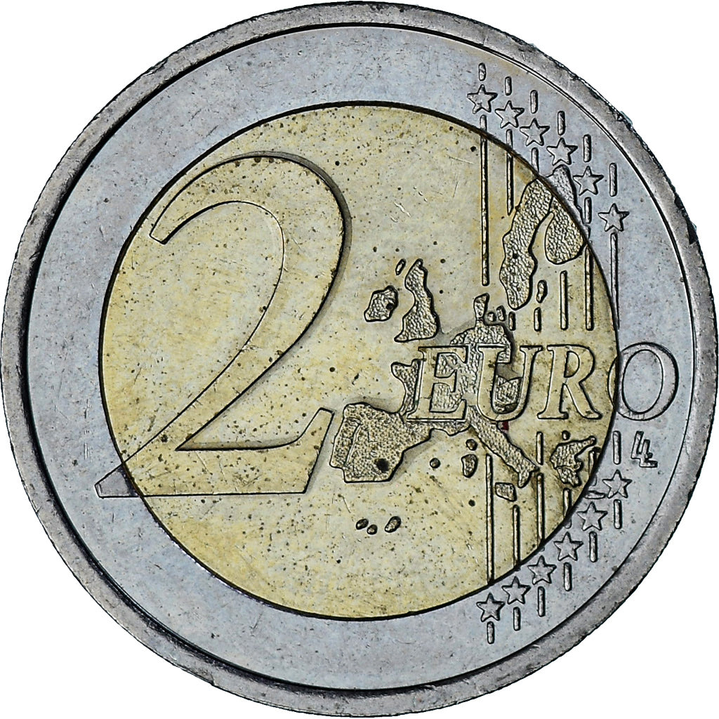 Monaco, Rainier III, 2 Euro, 2002, Paris, SUP, Bimétallique, Gadoury:MC179