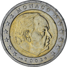 Monaco, Rainier III, 2 Euro, 2002, Paris, SUP, Bimétallique, Gadoury:MC179