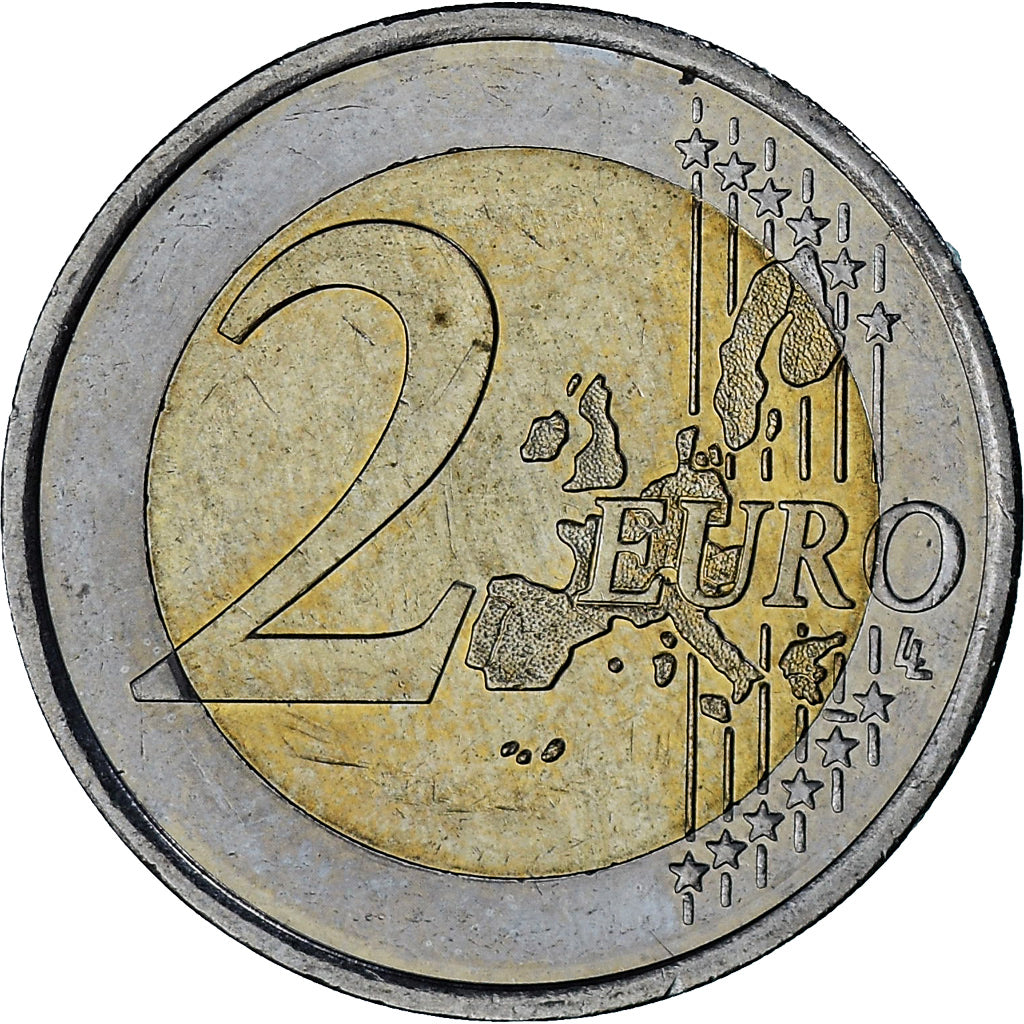 Monaco, Rainier III, 2 Euro, 2002, Paris, SUP, Bimétallique, Gadoury:MC179
