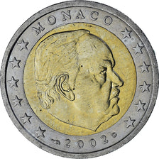 Monaco, Rainier III, 2 Euro, 2002, Paris, PR, Bi-Metallic, Gadoury:MC179, KM:174