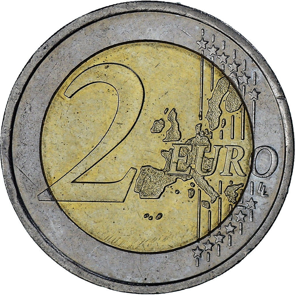 Monaco, Rainier III, 2 Euro, 2002, Paris, PR, Bi-Metallic, Gadoury:MC179, KM:174