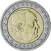 Monaco, Rainier III, 2 Euro, 2002, Paris, EF(40-45), Bi-Metallic, Gadoury:MC179