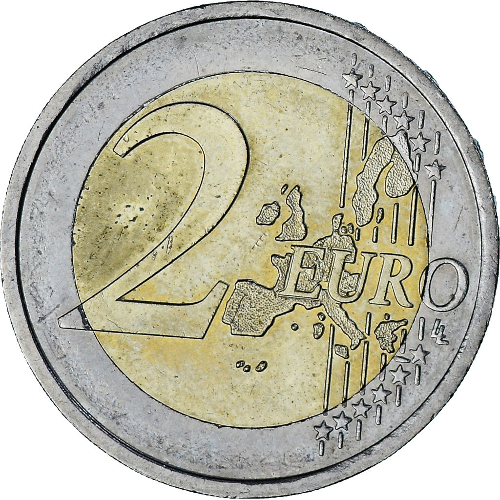 Monaco, Rainier III, 2 Euro, 2002, Paris, EF(40-45), Bi-Metallic, Gadoury:MC179