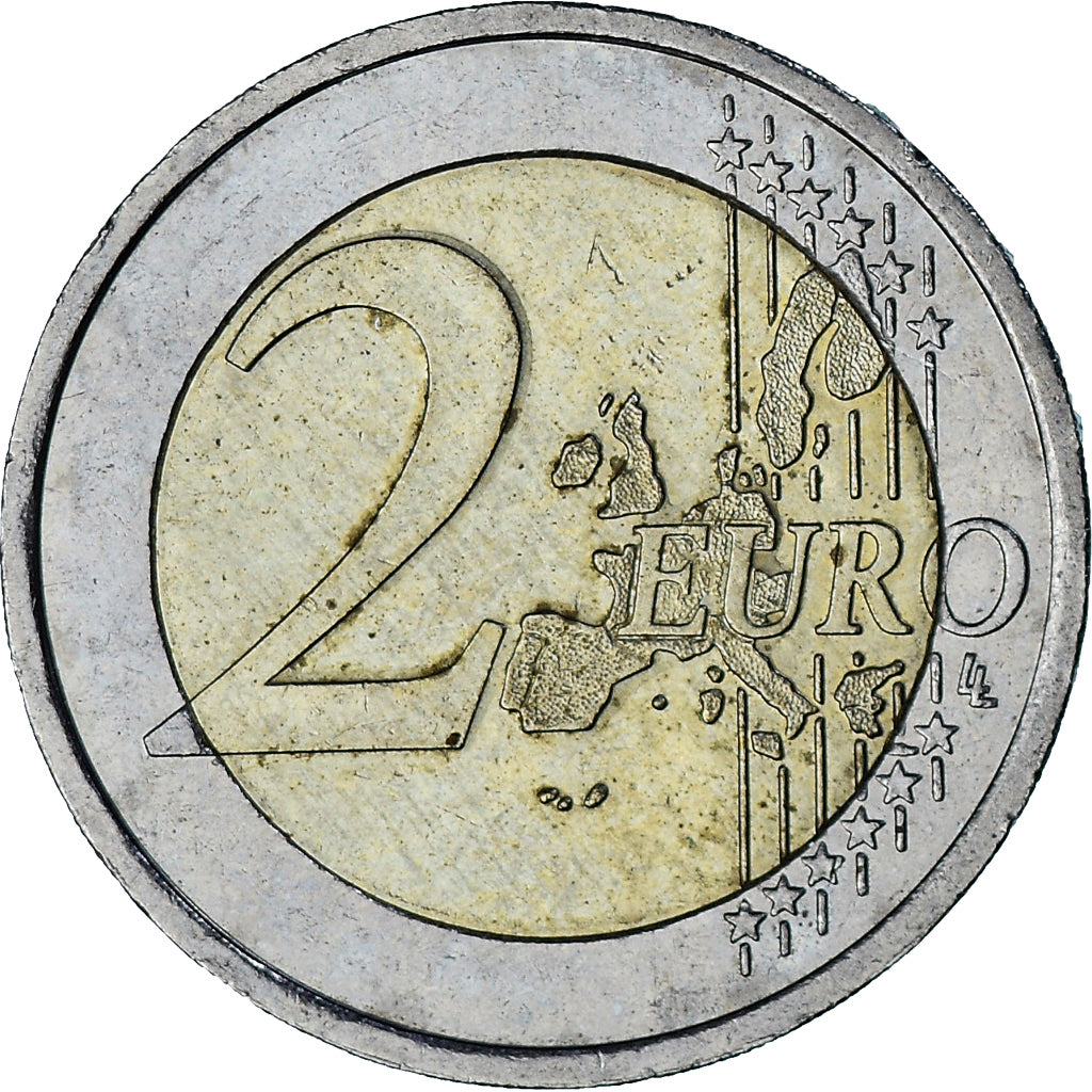 Monaco, Rainier III, 2 Euro, 2002, Paris, EF(40-45), Bi-Metallic, Gadoury:MC179