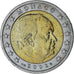 Monaco, Rainier III, 2 Euro, 2002, Paris, EF(40-45), Bi-Metallic, Gadoury:MC179