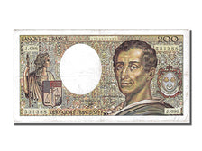France, 200 Francs, 200 F 1981-1994 ''Montesquieu'', 1990, KM #155d, EF(40-45),.