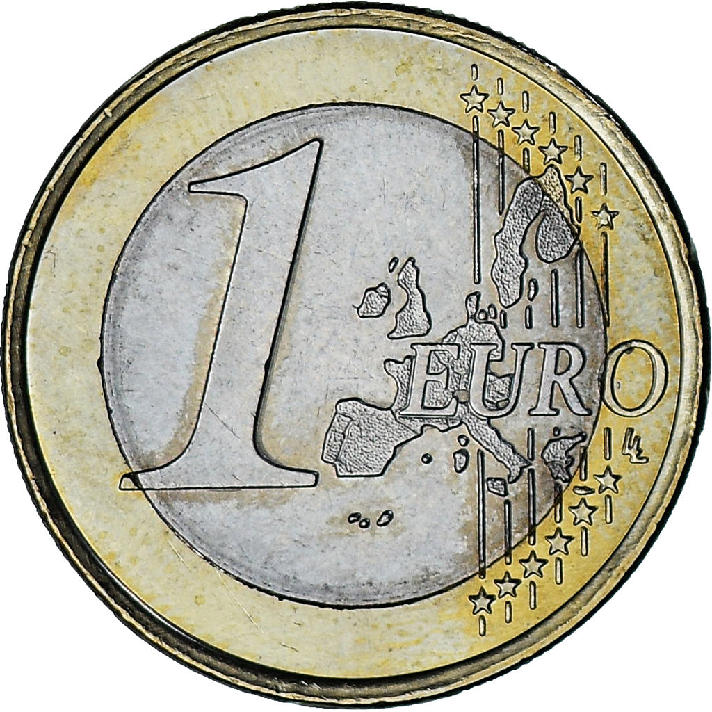 Monaco, Rainier III, Euro, 2002, Paris, AU(50-53), Bi-Metallic, Gadoury:MC178