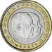 Monaco, Rainier III, Euro, 2002, Paris, AU(50-53), Bi-Metallic, Gadoury:MC178