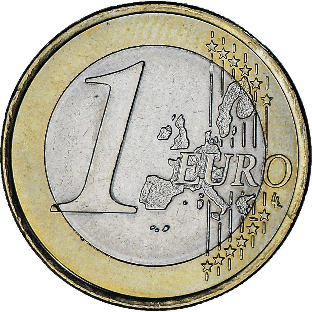 Monaco, Rainier III, Euro, 2002, Paris, AU(50-53), Bi-Metallic, Gadoury:MC178