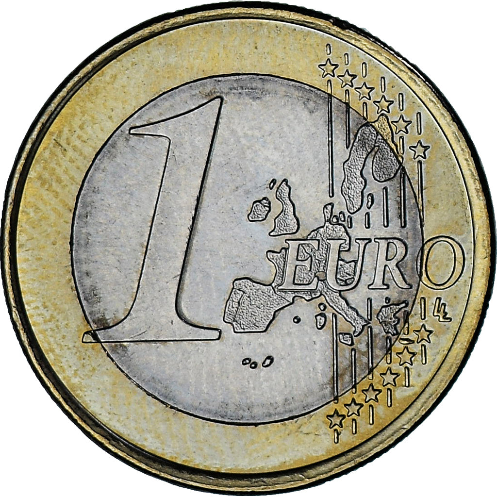 Monaco, Rainier III, Euro, 2002, Paris, AU(50-53), Bi-Metallic, Gadoury:MC179