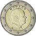 Monaco, Albert II, 2 Euro, 2012, Paris, AU(55-58), Bi-Metallic, Gadoury:MC196