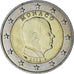 Monaco, Albert II, 2 Euro, 2012, Paris, AU(55-58), Bi-Metallic, Gadoury:MC196