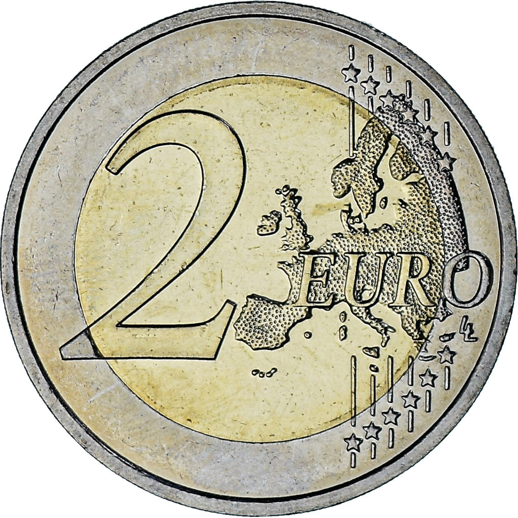 Monaco, Albert II, 2 Euro, 2012, Paris, AU(55-58), Bi-Metallic, Gadoury:MC196